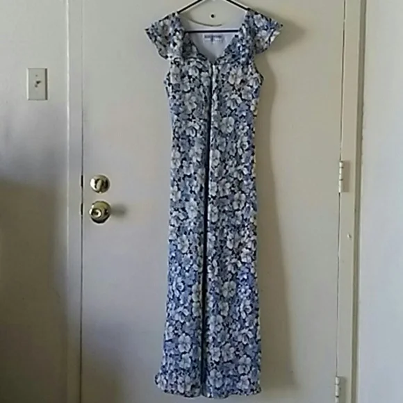 crop maxi dress Keani Maxi Dress - Yellow Floral